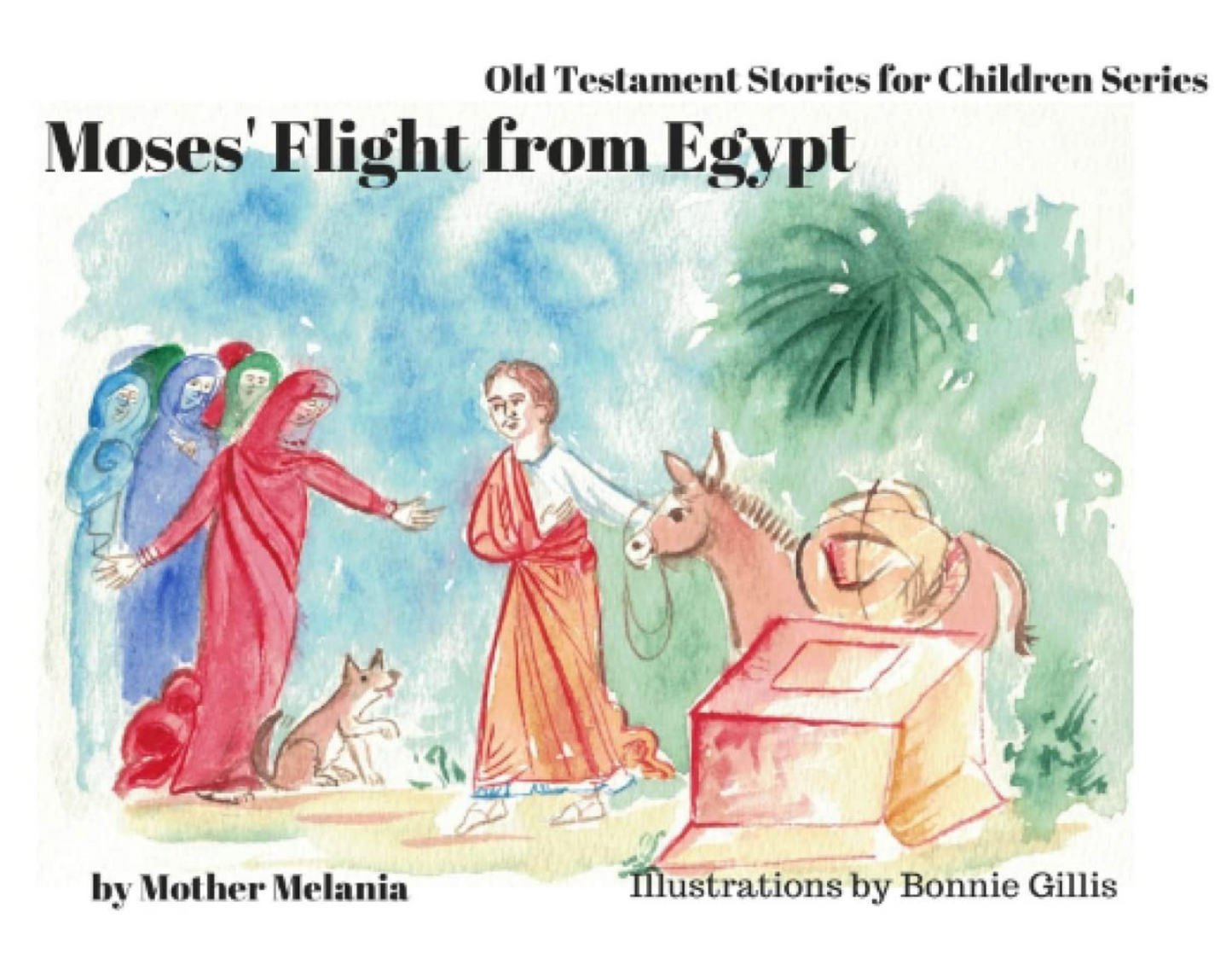 Mose's Flight from Egypt by Mother Melania