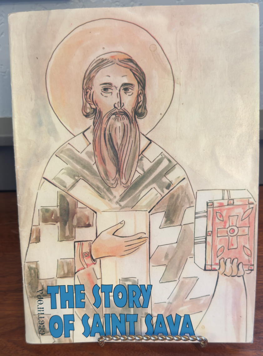 The Story of St. Sava by Vesna Nikchevich Andejelka-Eliana Grujich