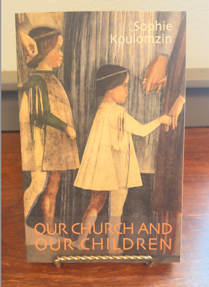 Our Church and Our Children by Sophie Koulomzim