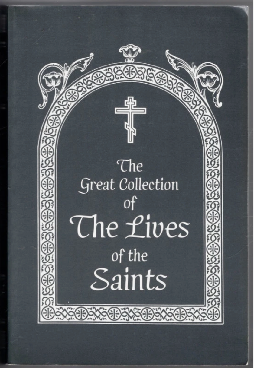 The Great Collection of the Lives of the Saints Volume 3 November