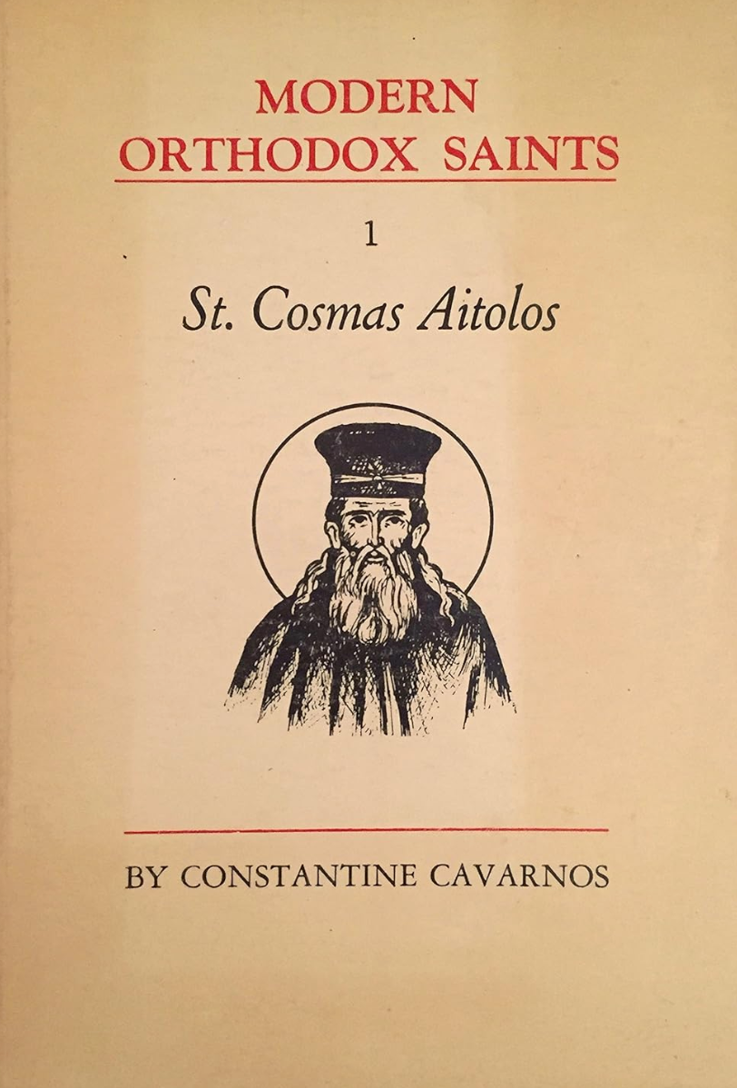 Modern Orthodox Saints Volume 1 St. Cosmas Aitolos
