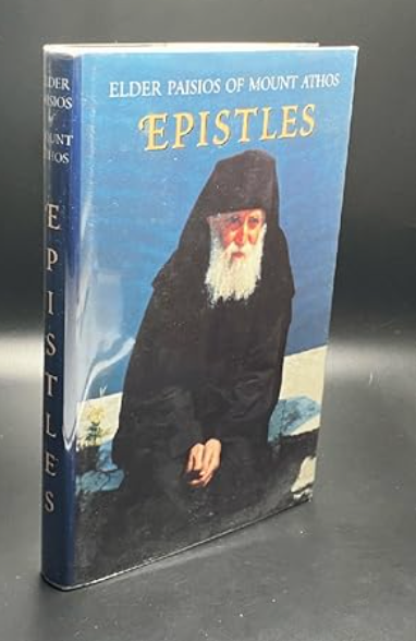 Elder Paisios of Mount Athos Epistles