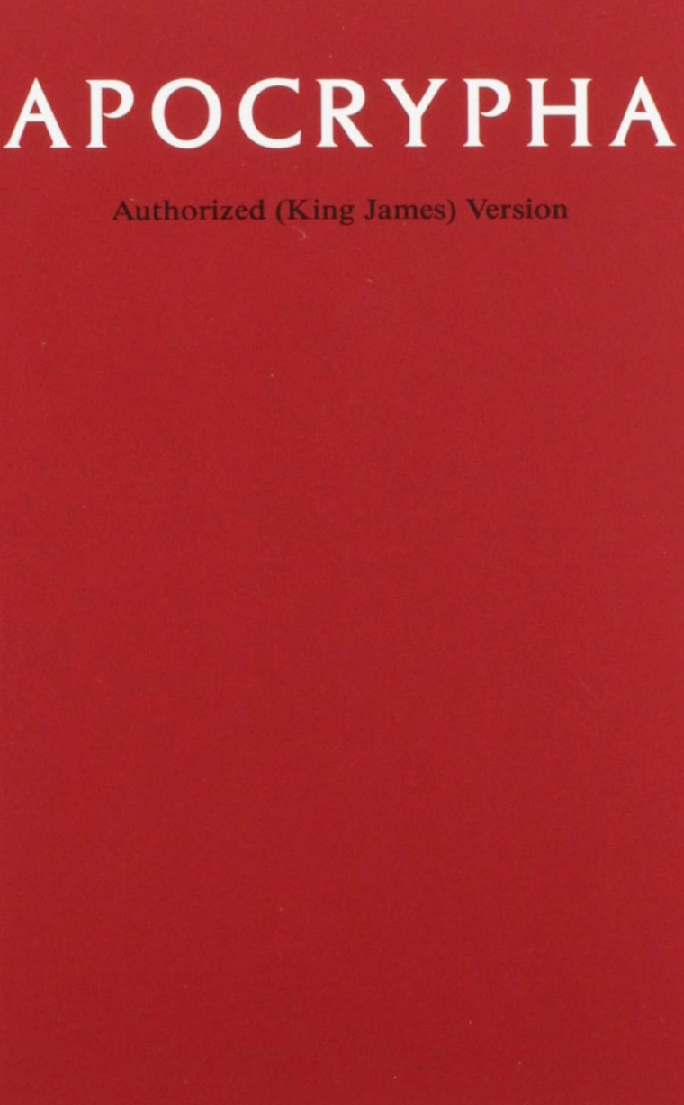Apocrypha, King James Version