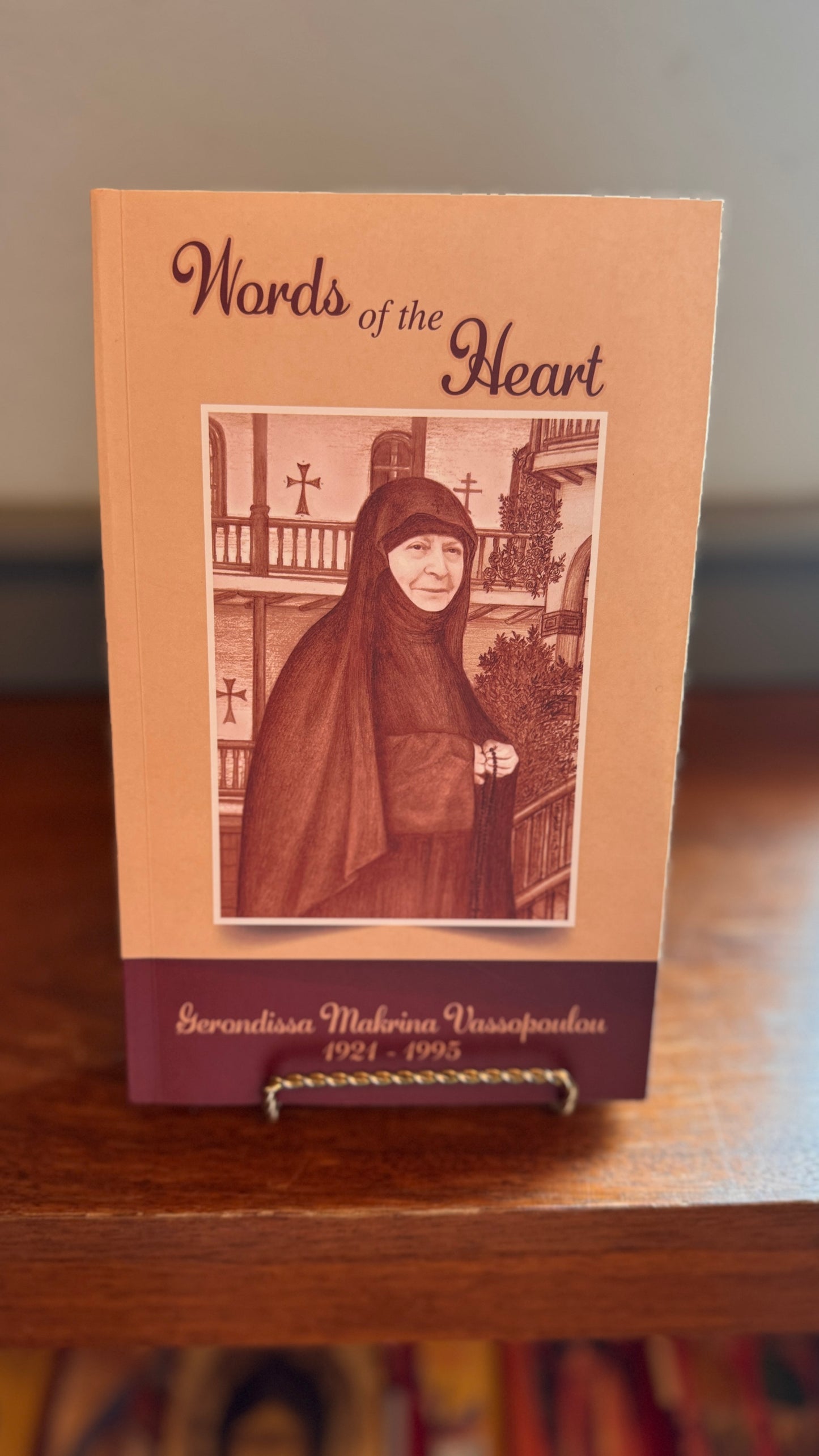 Words of the Heart by Gerondissa Makrina Vassopoulou