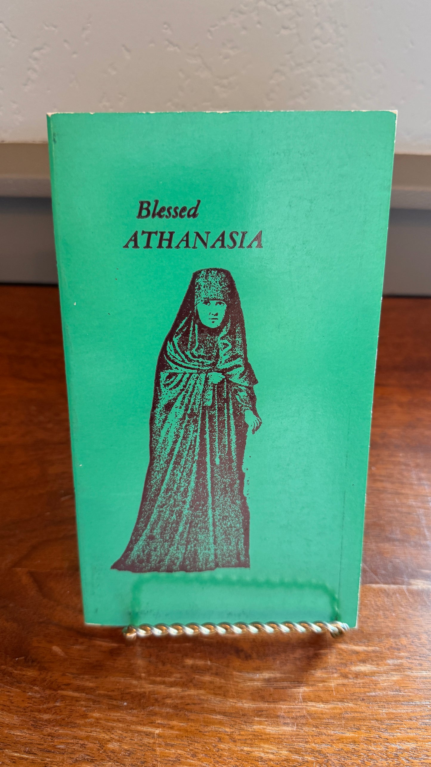 Blessed Athanasia Disciple of St. Seraphim by Fr Alexader Priklonsky