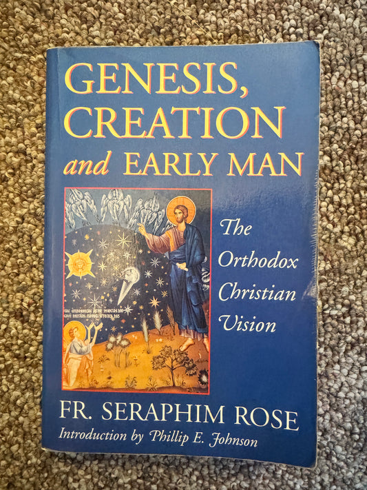Genesis, Creation and Early Man: The Orthodox Christian Vision