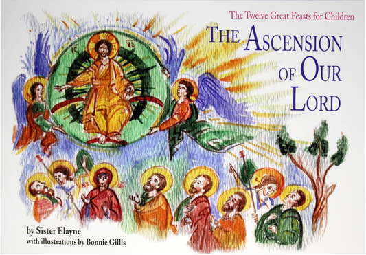 The Ascension of our Lord by Sister Elayne