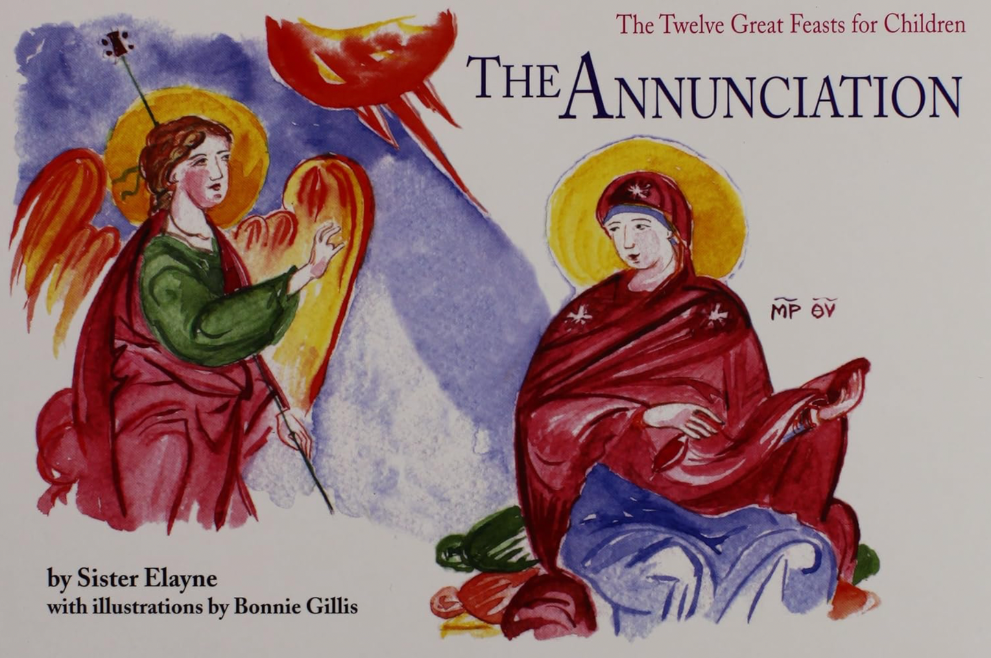 The Annunciation by Sister Elayne