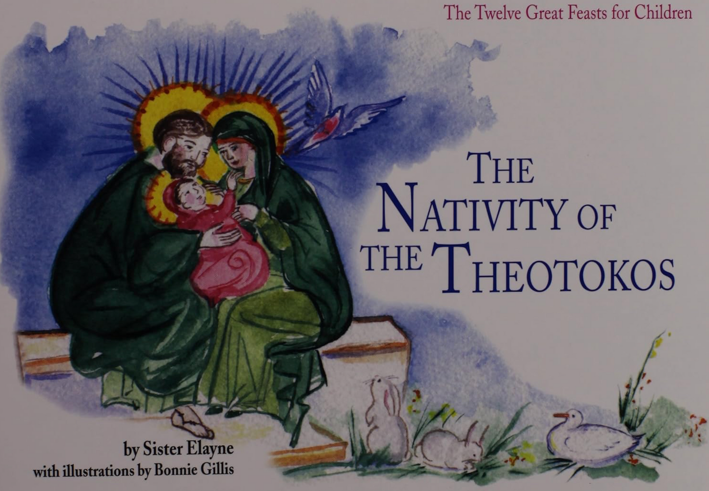 The Nativity of the Theotokos by Sister Elayne